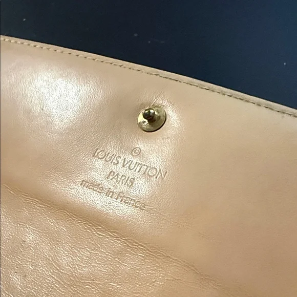 Louis Vuitton Murakami Monogram White Leather Continental Wallet - Picture 5 of 10